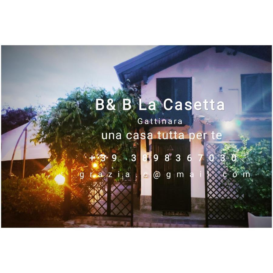 B&B La Casetta Gattinara Exterior foto